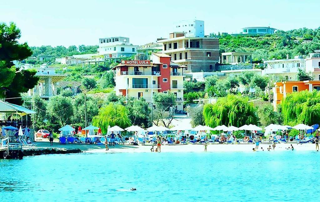 Angela Apartments Ksamil Buitenkant foto