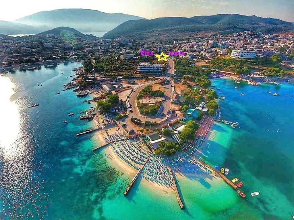 Angela Apartments Ksamil Buitenkant foto