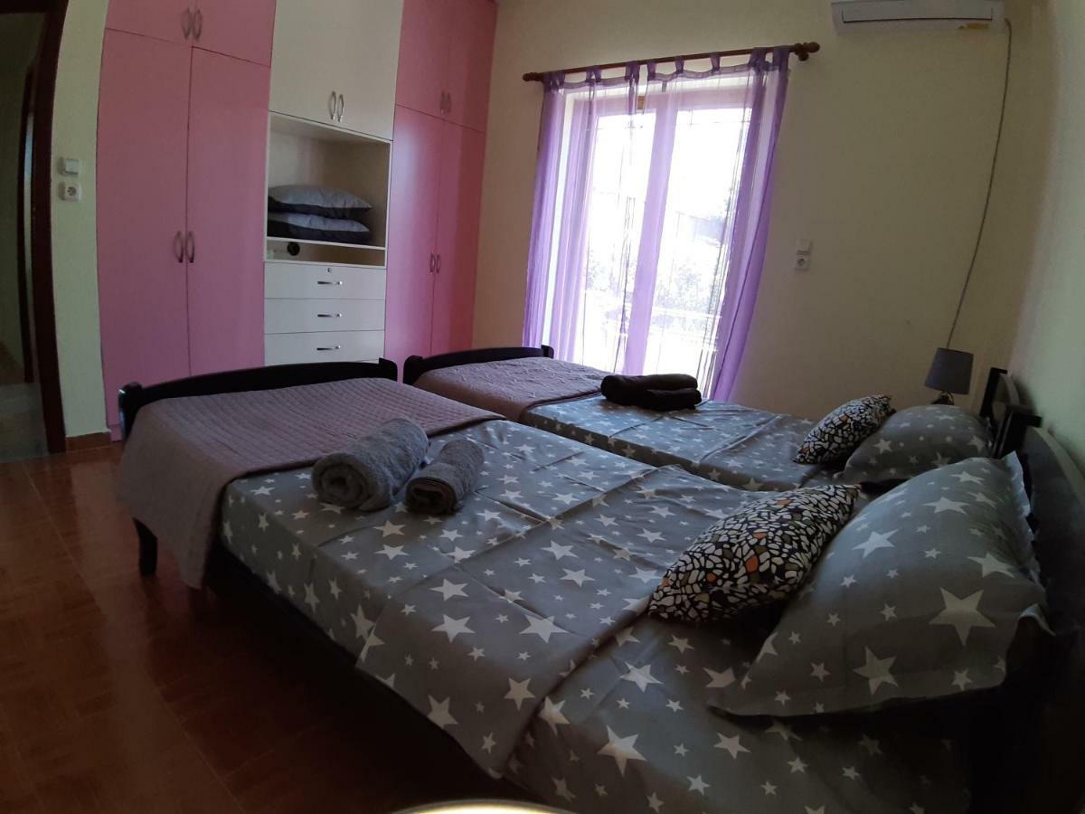 Angela Apartments Ksamil Buitenkant foto